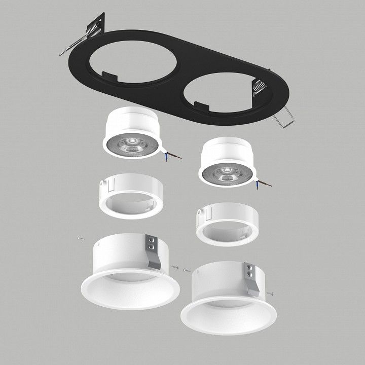 Встраиваемый светильник Lightstar Domino D6570606WMOD
