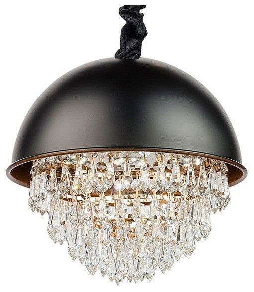 Подвесной светильник AM-Group AM8623 AM8623-300 BK/G