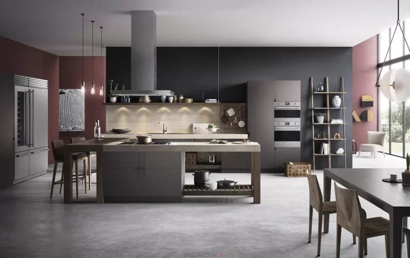 Холодильник Smeg RF396LSIX