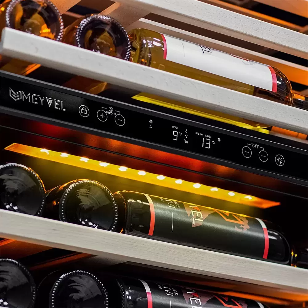 Винный шкаф Meyvel MV110-KBT2 (Узкий)