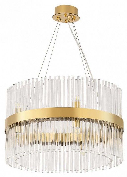 Подвесная люстра Arte Milano Бари 430110.500.10.G9.B1 GD