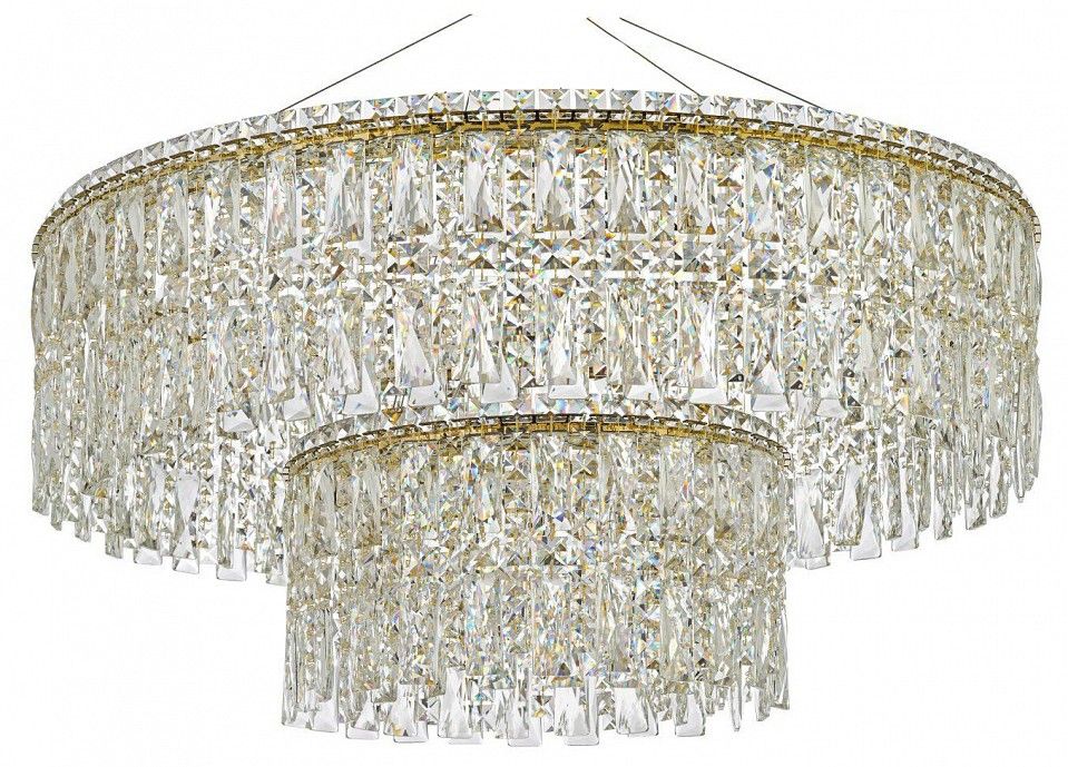 Подвесная люстра Arti Lampadari Ovindoli Gold Ovindoli L 1.5.80+40.100 G