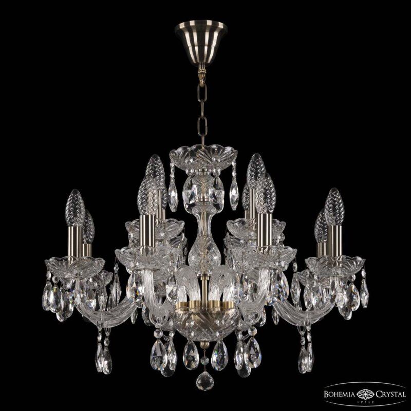 Подвесная люстра Bohemia Ivele Crystal 117 117/8+4/195 Pa