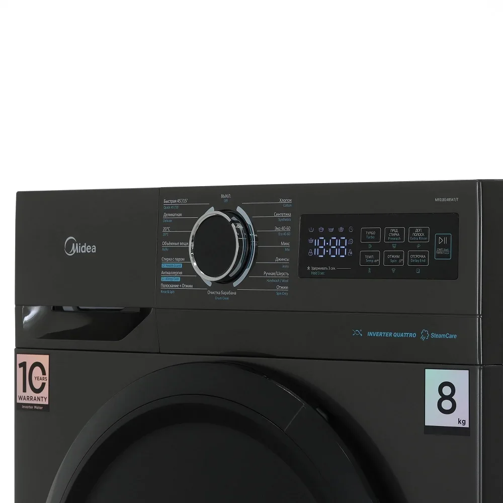 Стиральная машина Midea MF01814BS47/T