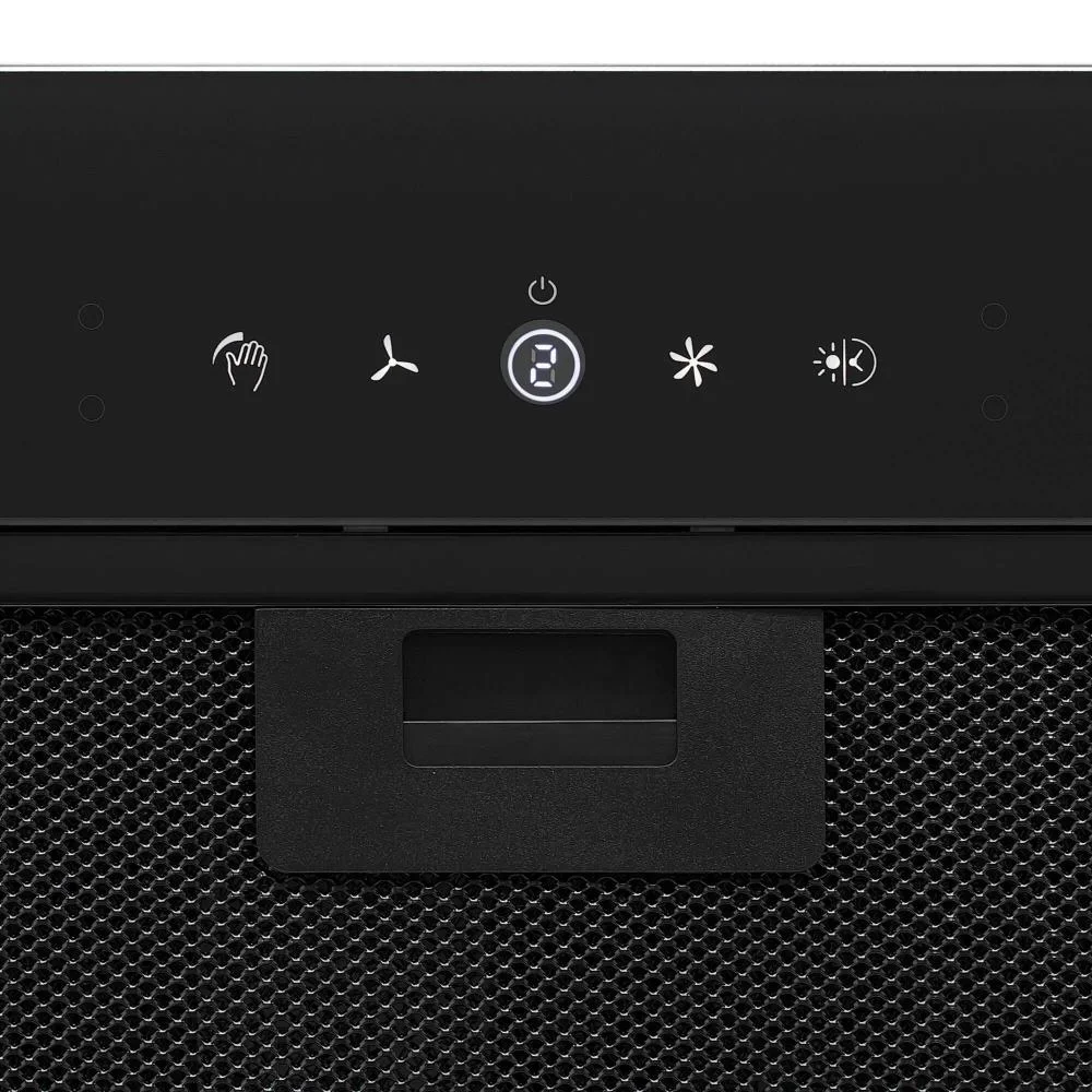 Встраиваемая вытяжка KRONA SVEN 600 black SGC RL