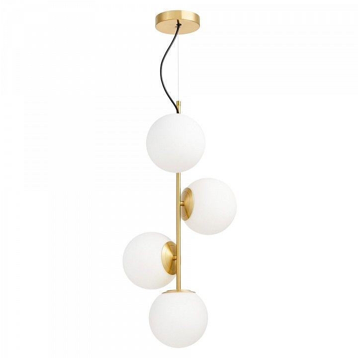 Подвесная люстра LUMINA DECO Stelvio LDP 6041-4 MD