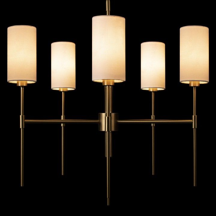 Подвесная люстра Loft it Comfy 10307 Brass