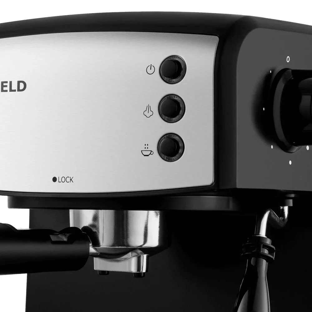 Кофемашина Maunfeld MF-734BK