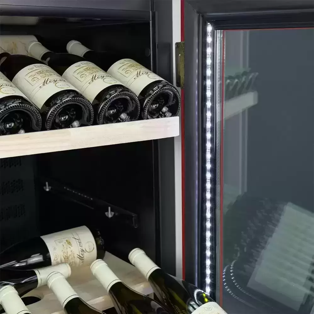 Винный шкаф Meyvel MV102-WN1-C (Орех)