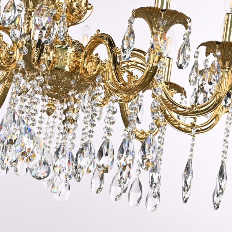 Подвесная люстра Bohemia Ivele Crystal AL7901 AL79101/10/250 A G