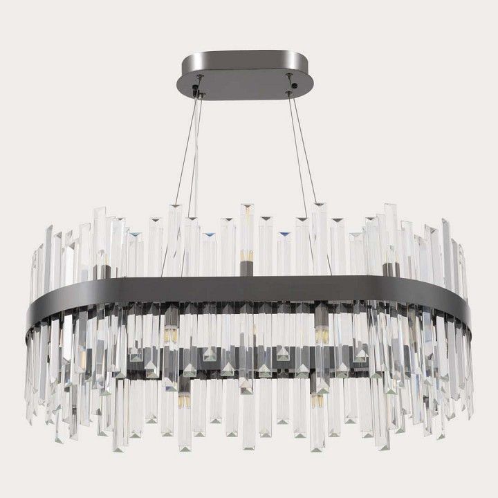 Подвесная люстра Arte Milano Белладжо 440210.750.16.G9.A1 BK