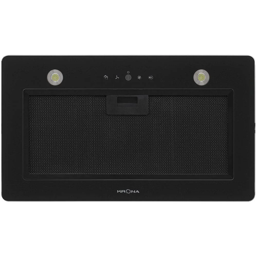 Встраиваемая вытяжка KRONA SVEN 600 black SGC RL