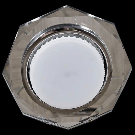 Встраиваемый светильник 53305-9.0-001LF GX53+LED4W CL