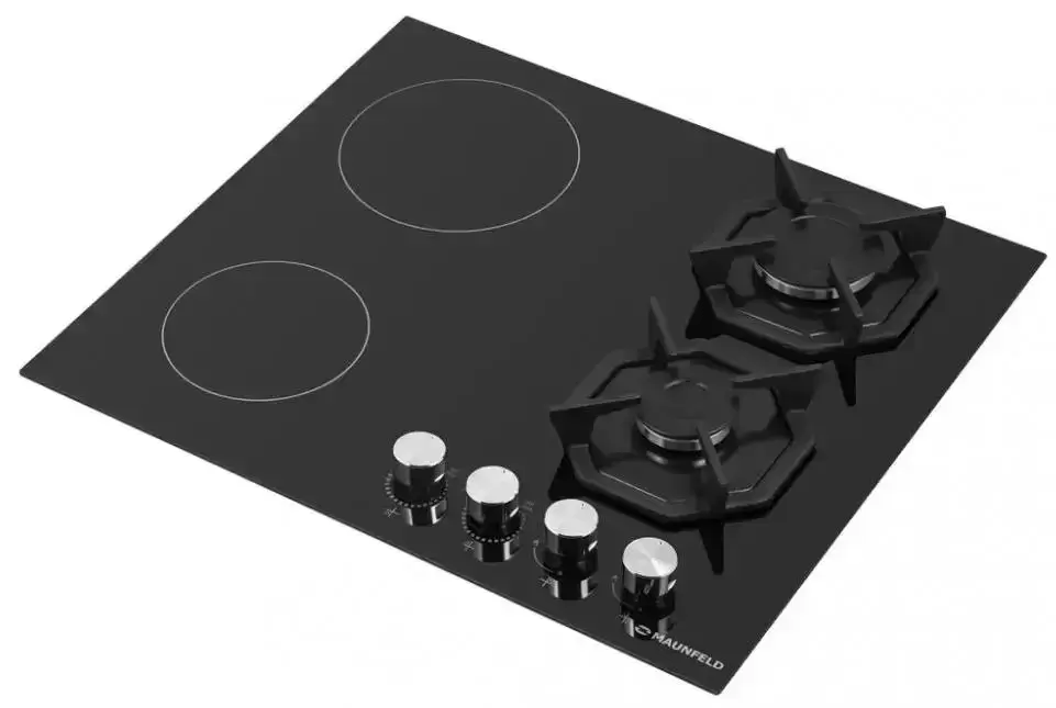 Комбинированная варочная панель MAUNFELD EEHG.642VC.2CB/KG