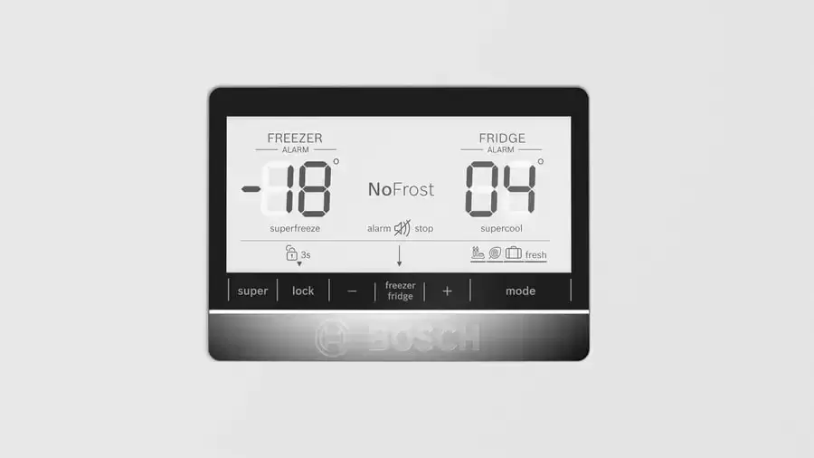 Холодильник Bosch KGD86AW31U