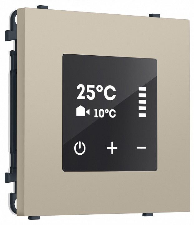 Терморегулятор сенсорный для теплого пола без рамки Ambrella Volt MS MS345910