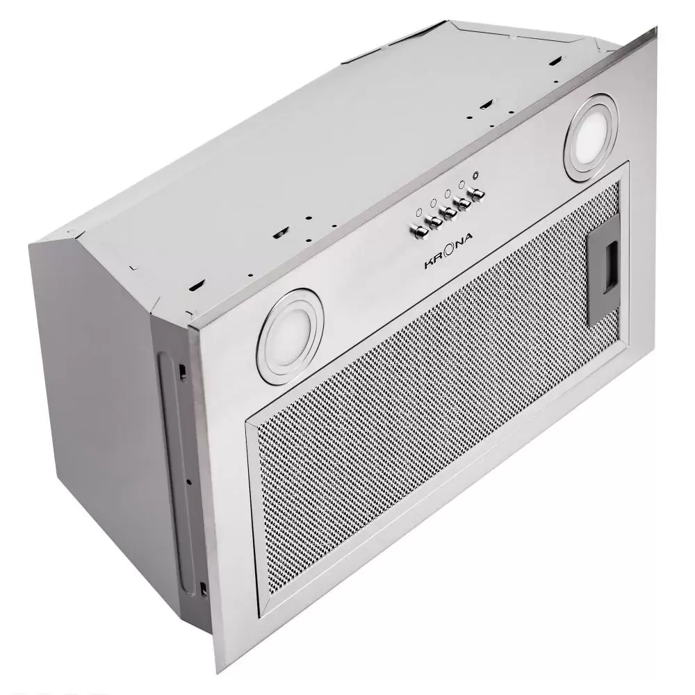 Встраиваемая вытяжка KRONA Ameli 600 inox PB