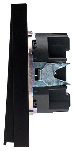 Переключатель перекрестный одноклавишный без рамки Kranz STRONG KR-78-0710-5
