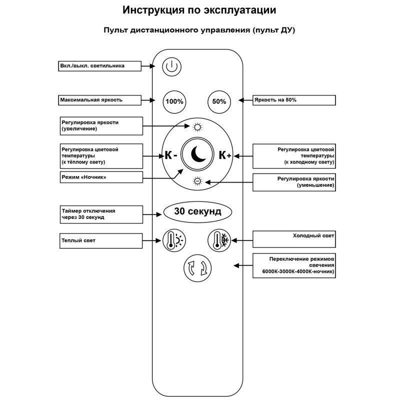 Люстра на штанге Reluce  19008-0.3-3+3 WT