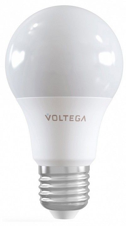Лампа светодиодная Voltega груша (General purpose bulb) 9Вт E27 7Вт 3000K 7244