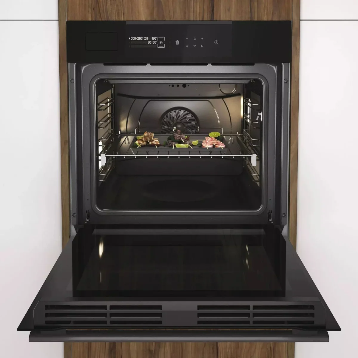 Духовой шкаф Haier HWO60SM5S5B1H