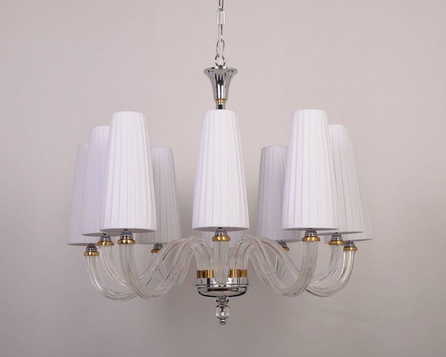 Подвесная люстра Manne Manne L.7707-10 CH SHADE