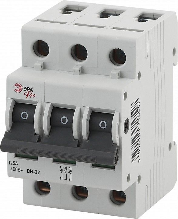 Выключатель нагрузки 2P Эра ВН-32 NO-902-166