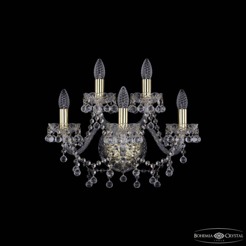Бра Bohemia Ivele Crystal 1409 1409B/3+2/160 G