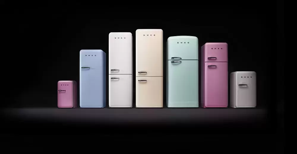 Холодильник Smeg FAB28LWH5