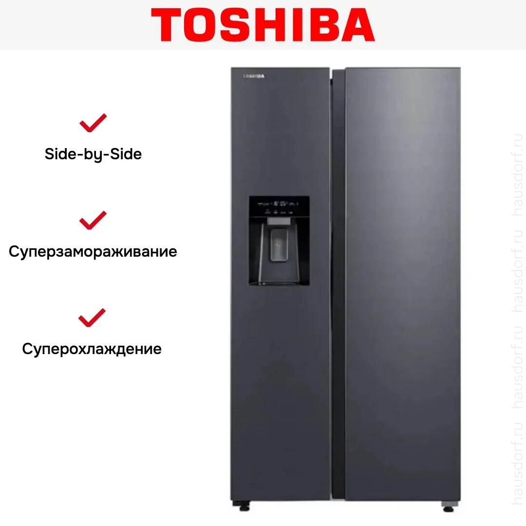 Холодильник Toshiba GR-RS755WI-PMJ(06)