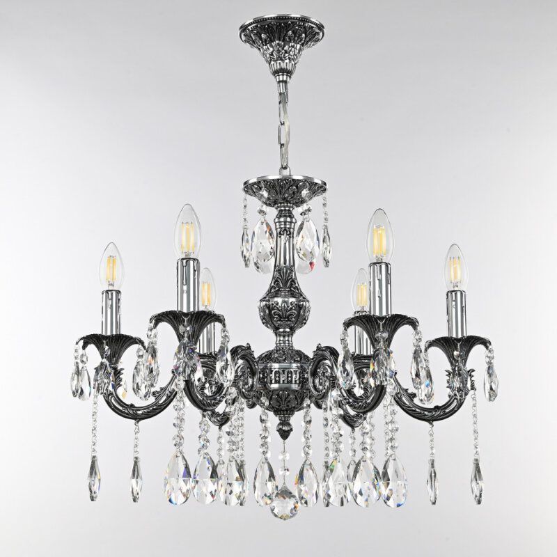 Подвесная люстра Bohemia Ivele Crystal AL7901 AL79101/6/175 A NB