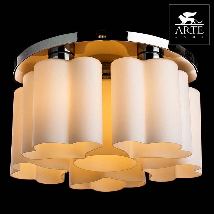 Накладной светильник Arte Lamp Canzone A3489PL-6CC