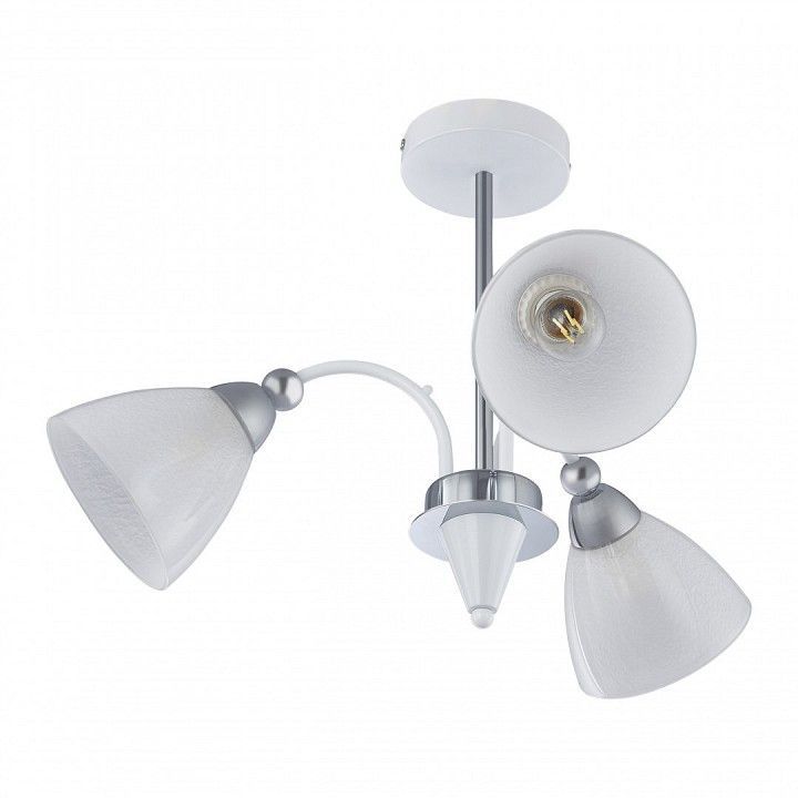 Люстра на штанге Arte Milano Napoli-326008 326008/3 WH+CR