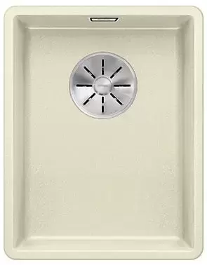 Мойка Blanco SUBLINE 320-F отводная арматура InFino® жасмин