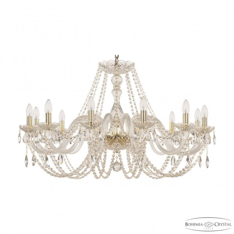 Подвесная люстра Bohemia Ivele Crystal 101 101/12/360 G