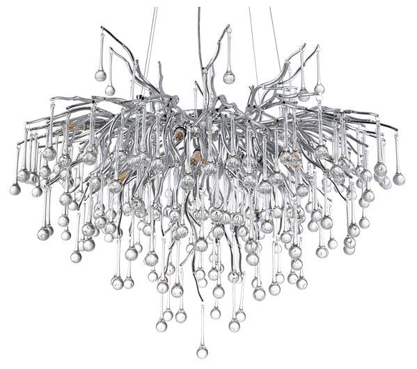 Подвесная люстра Divinare Salice 3132/26 SP-10 Подвесная люстра Divinare Salice 3132/26 SP-10