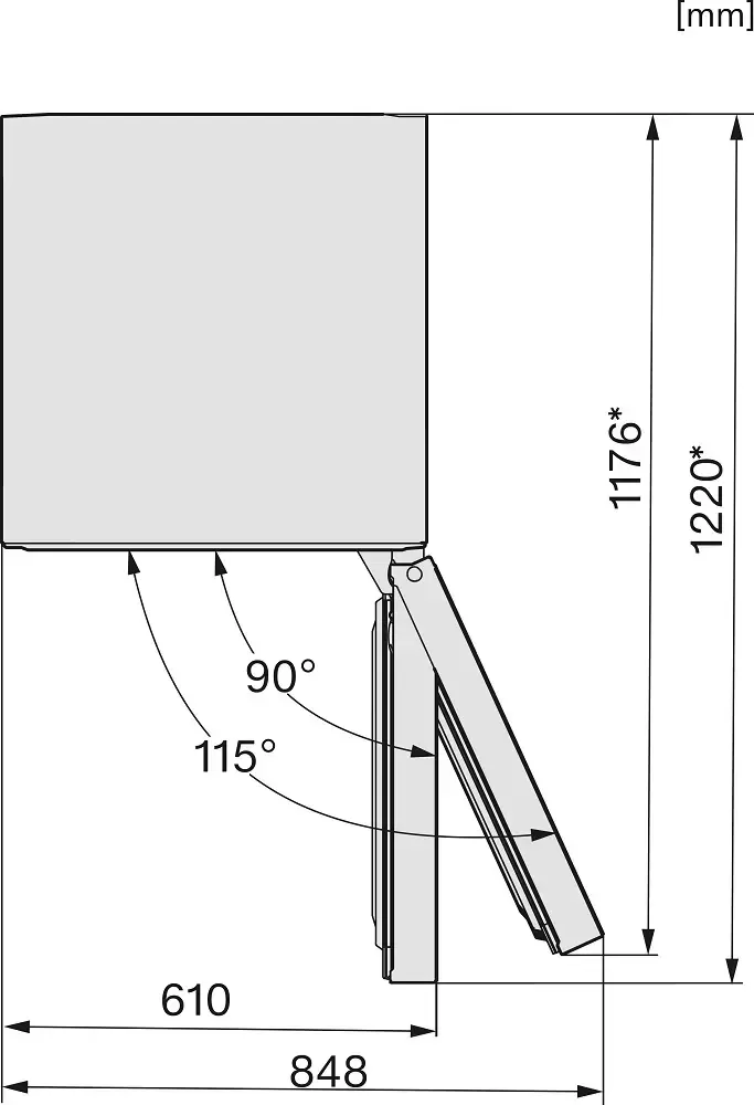 Холодильник Miele KFN 4795 DD bb