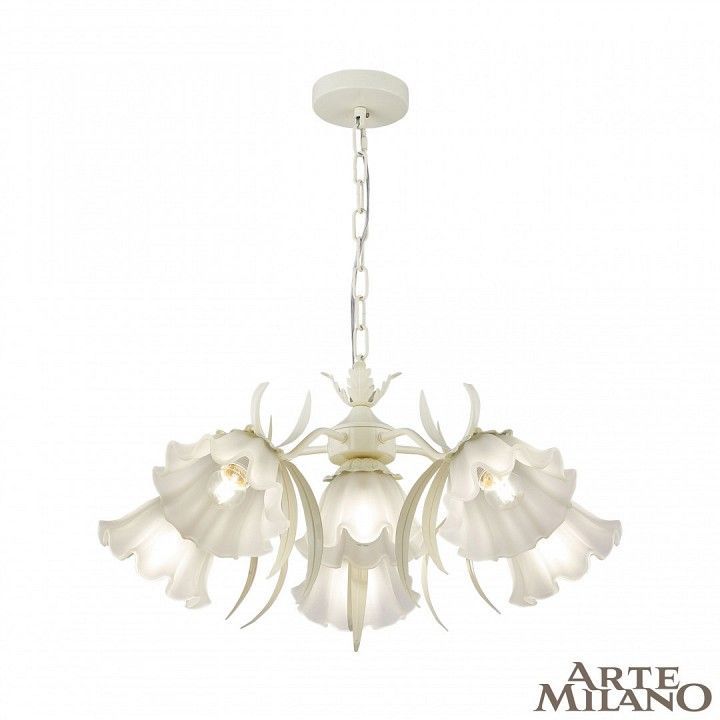 Подвесная люстра Arte Milano AM-Napoli 316066/D680/6 IV