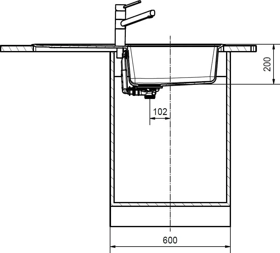 Мойка Franke BFG 611-97 миндаль