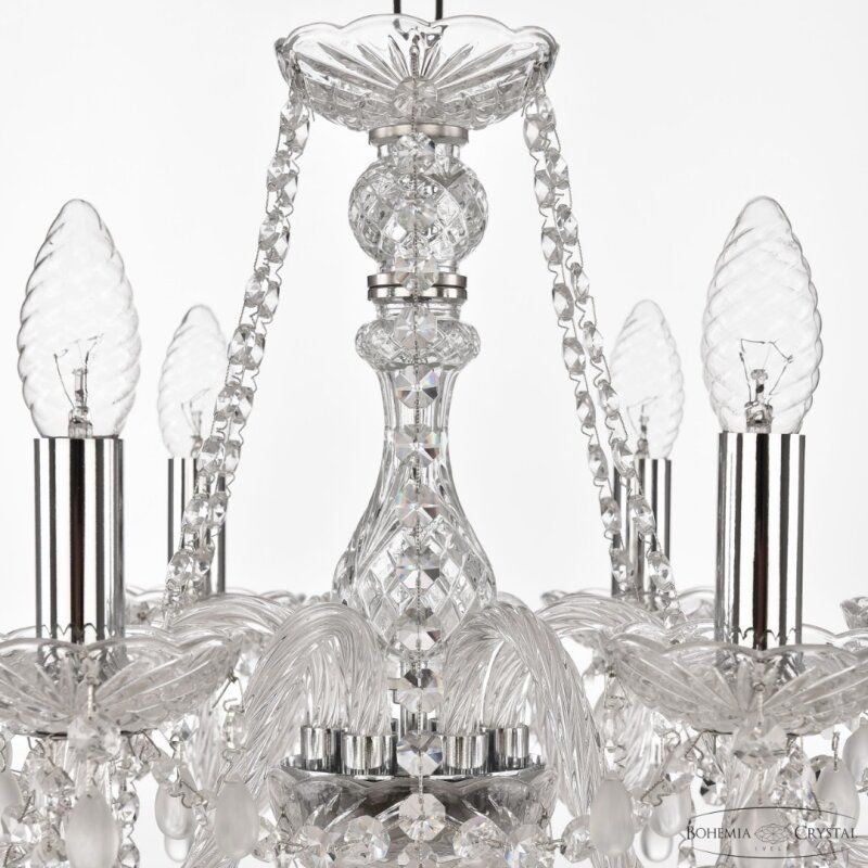 Подвесная люстра Bohemia Ivele Crystal 112 112/6/165 Ni V0300
