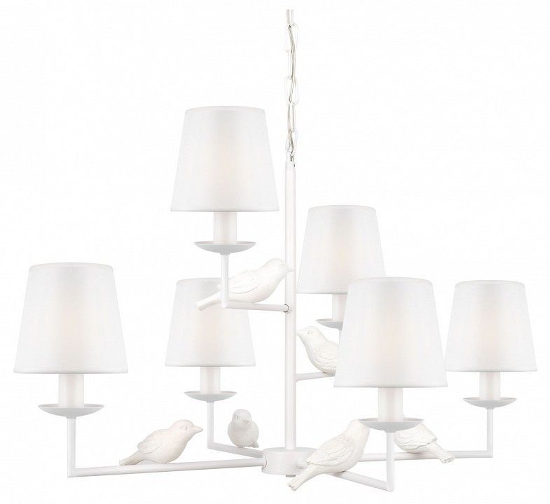 Подвесная люстра Freya Comfy FR5270PL-06W