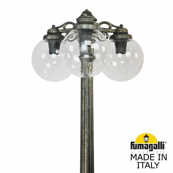 Фонарный столб Fumagalli Globe 250 G25.157.S30.BXE27DN
