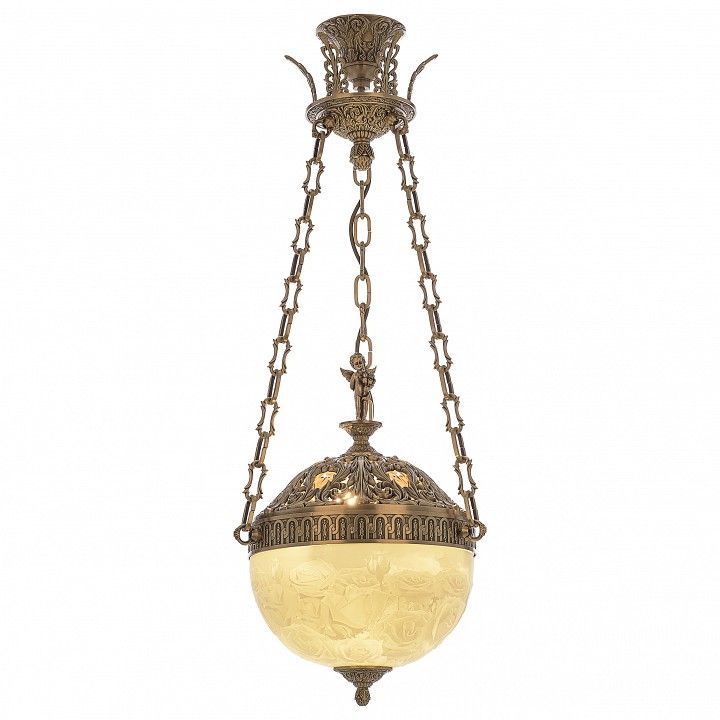 Подвесной светильник Bohemia Ivele Crystal 7100 71000P/30AZ FP Rose Y4 FA10M
