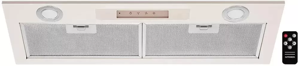 Встраиваемая вытяжка Kuppersberg INLINEA 72 Beige