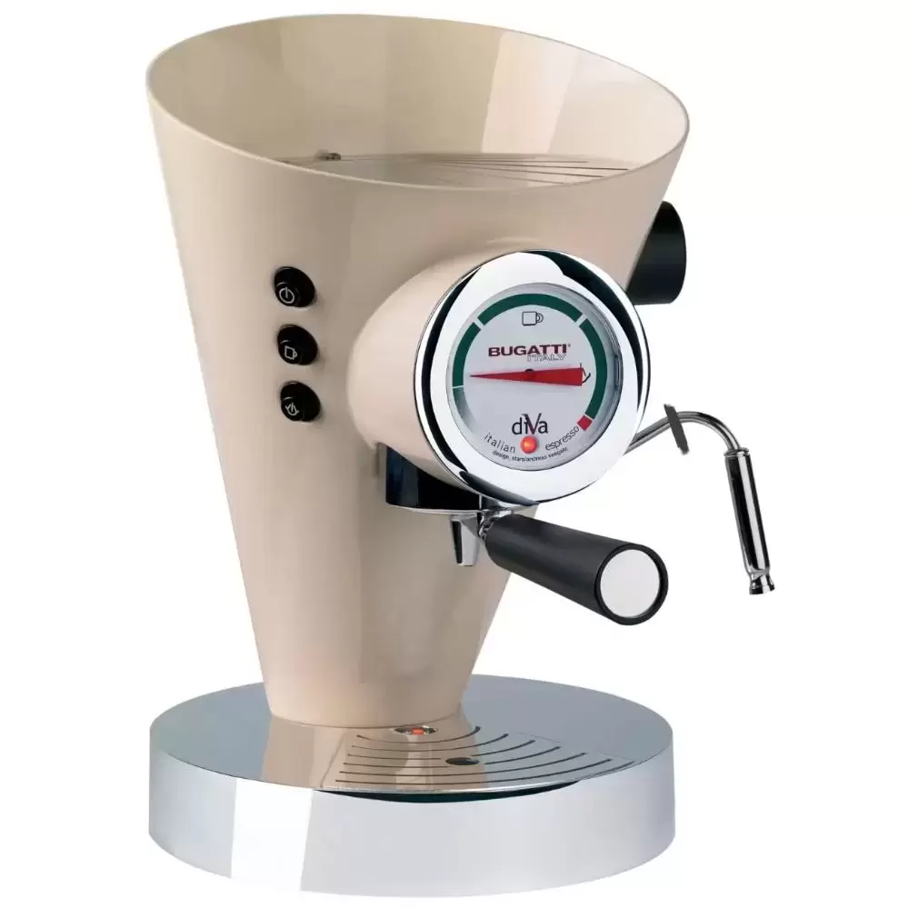 Кофеварка Bugatti Espresso Machine Diva Cream