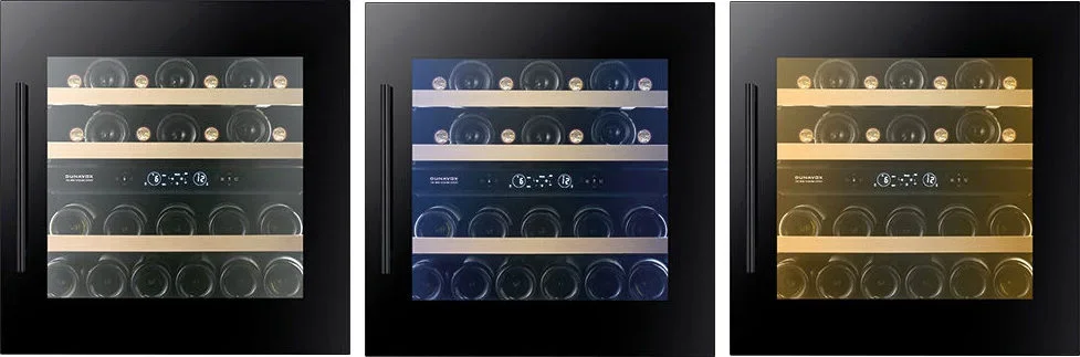 Винный шкаф Dunavox DVS-70.185DSS