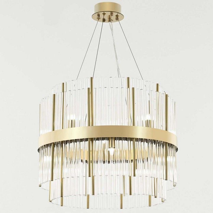 Подвесная люстра Arte Milano Бари 430110.500.10.G9.C2 BS