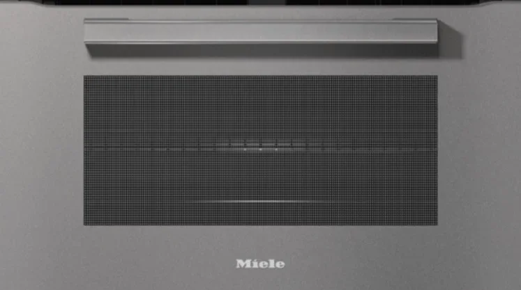 Встраиваемая микроволновая печь шкаф Miele H 7440 BM GRGR