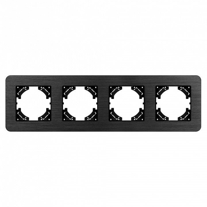 Рамка на 4 поста Arlight AKIRY 049732