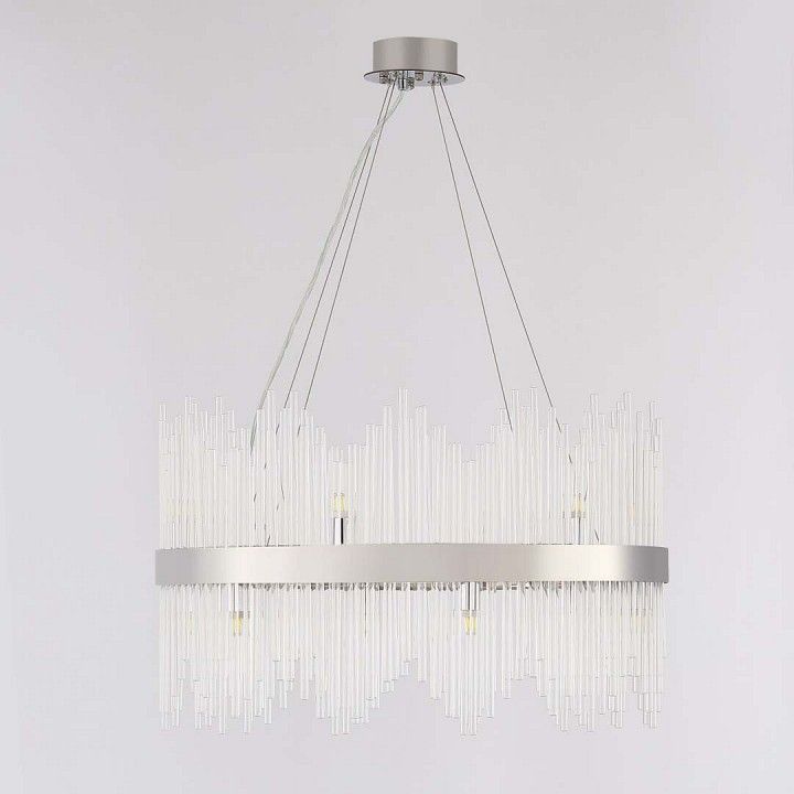Подвесная люстра Arte Milano Бари 430110.600.12.G9.A1 CR